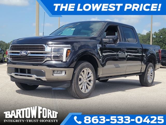 2026 Ford F-150 King Ranch 4WD SUPERCREW