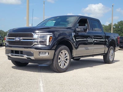 2026 Ford F-150 King Ranch 4WD SUPERCREW