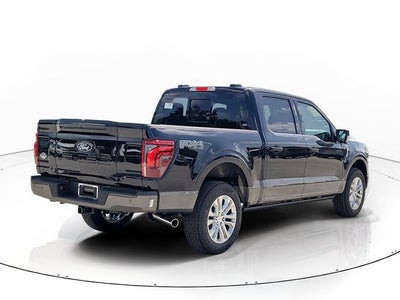 2026 Ford F-150 King Ranch 4WD SUPERCREW