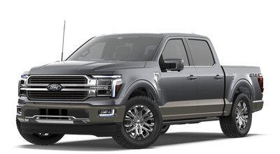 2026 Ford F-150 King Ranch 4WD SUPERCREW