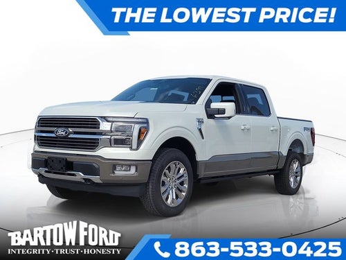 2026 Ford F-150 King Ranch 4WD SUPERCREW