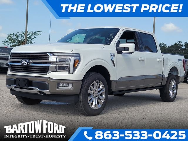 2026 Ford F-150 King Ranch 4WD SUPERCREW