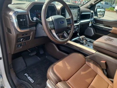 2026 Ford F-150 King Ranch 4WD SUPERCREW