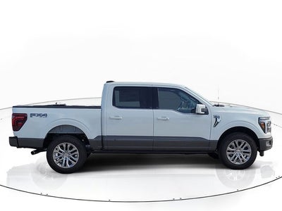 2026 Ford F-150 King Ranch 4WD SUPERCREW