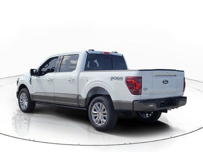 2026 Ford F-150 King Ranch 4WD SUPERCREW