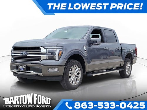2026 Ford F-150 King Ranch 4WD SUPERCREW