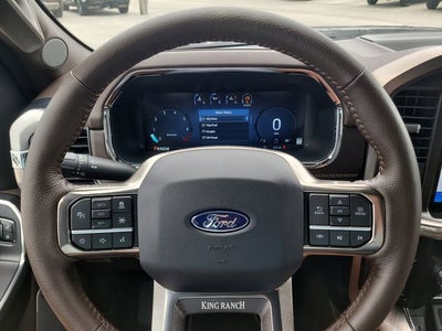 2026 Ford F-150 King Ranch 4WD SUPERCREW