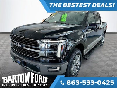 2025 Ford F-150 King Ranch 3.5 POWERBOOST
