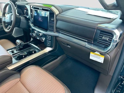 2025 Ford F-150 King Ranch 3.5 POWERBOOST