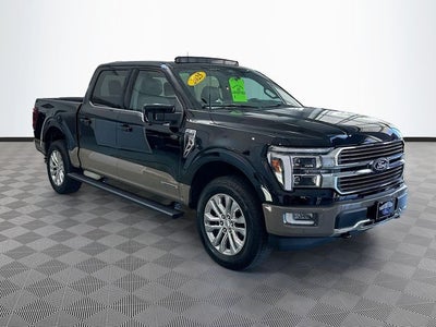 2025 Ford F-150 King Ranch 3.5 POWERBOOST