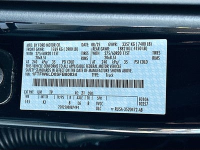 2025 Ford F-150 King Ranch 3.5 POWERBOOST