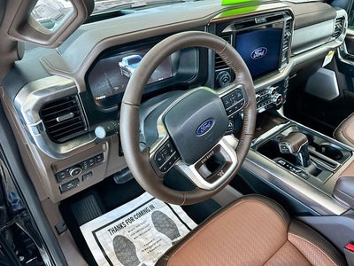 2025 Ford F-150 King Ranch 3.5 POWERBOOST