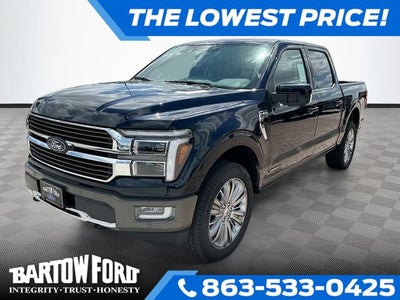 2026 Ford F-150 King Ranch 4WD SUPERCREW