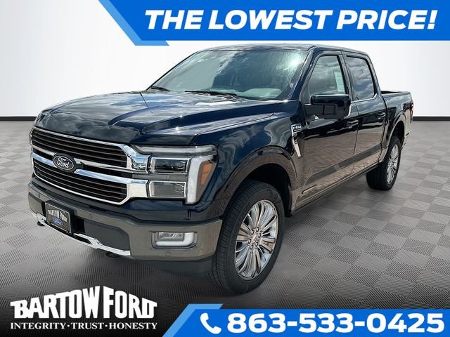 2026 Ford F-150 King Ranch 4WD SUPERCREW