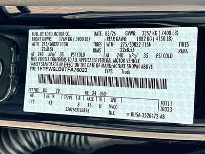 2026 Ford F-150 King Ranch 4WD SUPERCREW