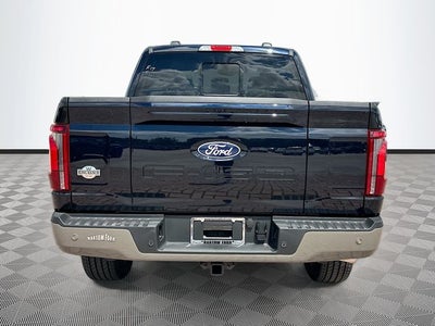 2026 Ford F-150 King Ranch 4WD SUPERCREW