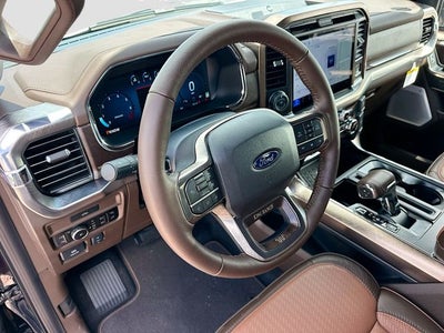 2026 Ford F-150 King Ranch 4WD SUPERCREW