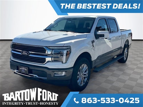 2026 Ford F-150 King Ranch 4WD SUPERCREW