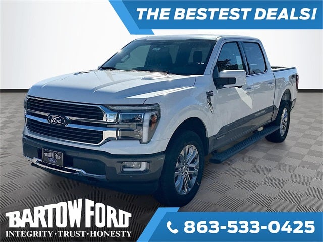 2026 Ford F-150 King Ranch 4WD SUPERCREW