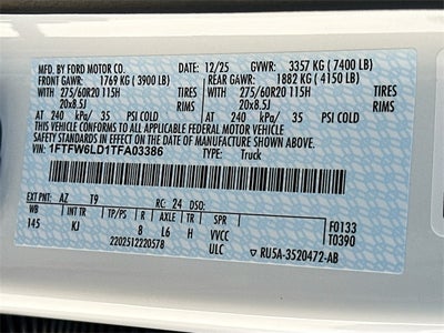 2026 Ford F-150 King Ranch 4WD SUPERCREW