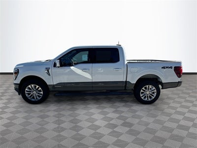 2026 Ford F-150 King Ranch 4WD SUPERCREW