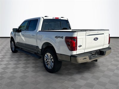 2026 Ford F-150 King Ranch 4WD SUPERCREW