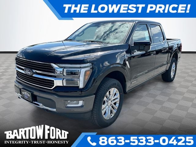 2026 Ford F-150 King Ranch 4WD SUPERCREW