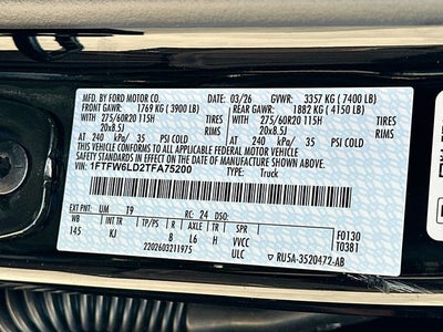 2026 Ford F-150 King Ranch 4WD SUPERCREW