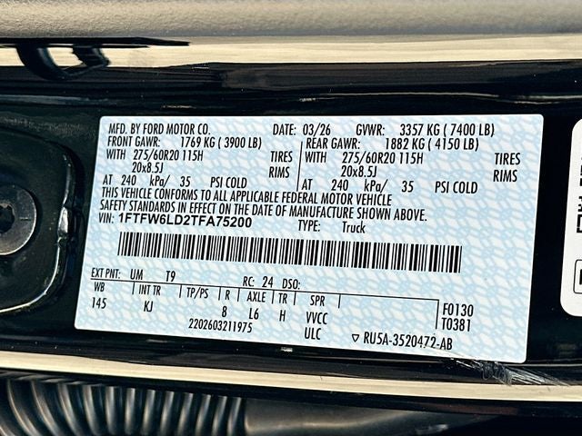 2026 Ford F-150 King Ranch 4WD SUPERCREW