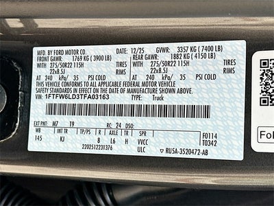 2026 Ford F-150 King Ranch 4WD SUPERCREW