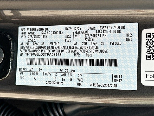 2026 Ford F-150 King Ranch 4WD SUPERCREW