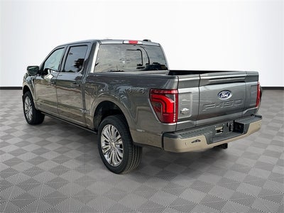 2026 Ford F-150 King Ranch 4WD SUPERCREW