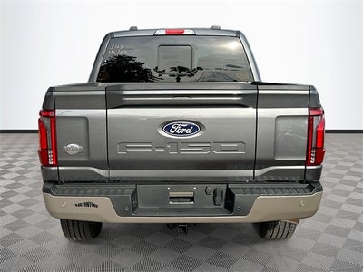 2026 Ford F-150 King Ranch 4WD SUPERCREW