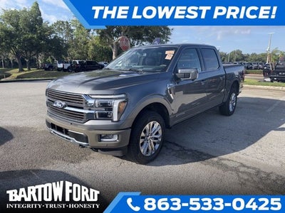 2025 Ford F-150 King Ranch 3.5 POWERBOOST