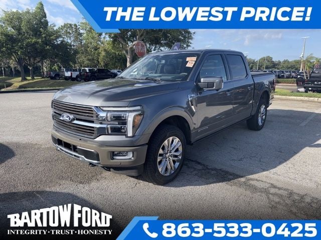 2025 Ford F-150 King Ranch 3.5 POWERBOOST