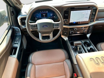 2025 Ford F-150 King Ranch 3.5 POWERBOOST