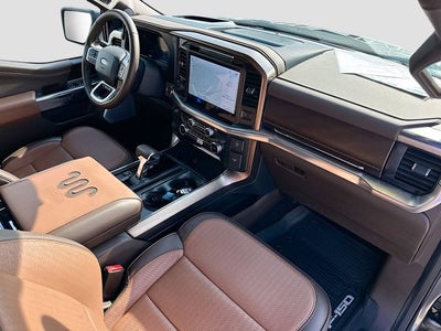 2025 Ford F-150 King Ranch 3.5 POWERBOOST