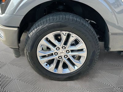 2025 Ford F-150 King Ranch 3.5 POWERBOOST
