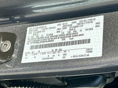 2025 Ford F-150 King Ranch 3.5 POWERBOOST