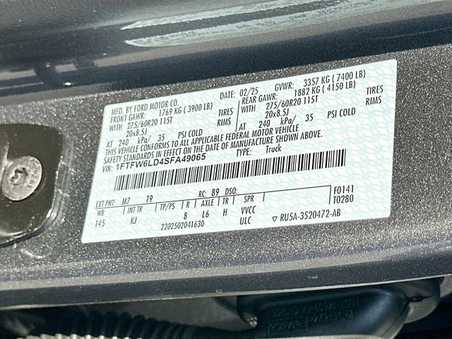 2025 Ford F-150 King Ranch 3.5 POWERBOOST