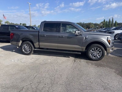 2025 Ford F-150 King Ranch 3.5 POWERBOOST