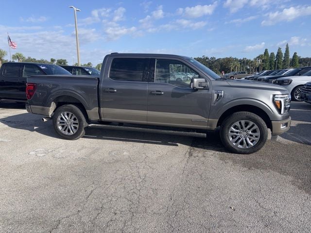 2025 Ford F-150 King Ranch 3.5 POWERBOOST