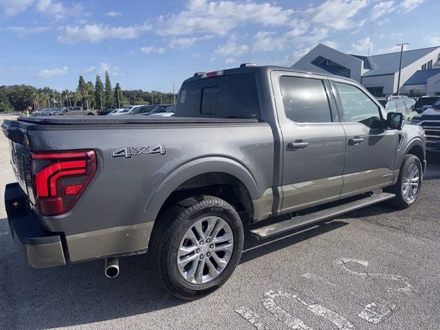 2025 Ford F-150 King Ranch 3.5 POWERBOOST