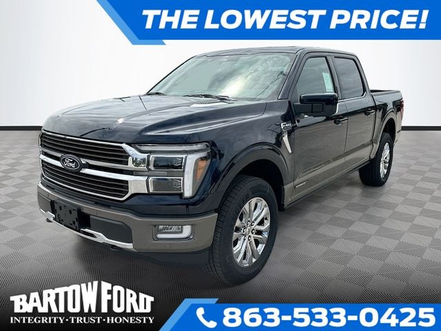 2026 Ford F-150 King Ranch 4WD SUPERCREW