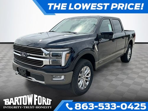 2026 Ford F-150 King Ranch 4WD SUPERCREW