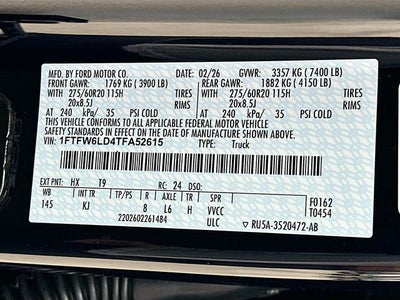 2026 Ford F-150 King Ranch 4WD SUPERCREW