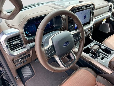 2026 Ford F-150 King Ranch 4WD SUPERCREW