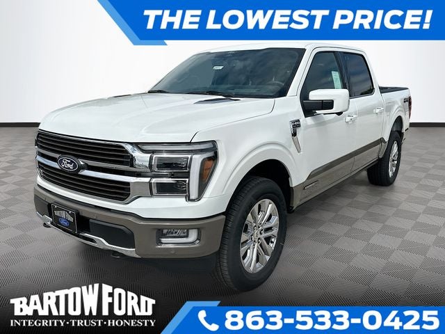 2026 Ford F-150 King Ranch 4WD SUPERCREW