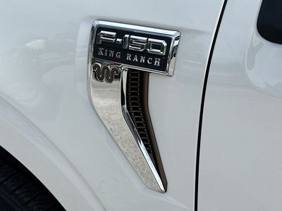 2026 Ford F-150 King Ranch 4WD SUPERCREW