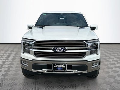 2026 Ford F-150 King Ranch 4WD SUPERCREW